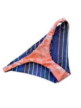 NEW Maaji Bikini Bottoms Reversible Swimsuit Sexy Beach Pool Womens L